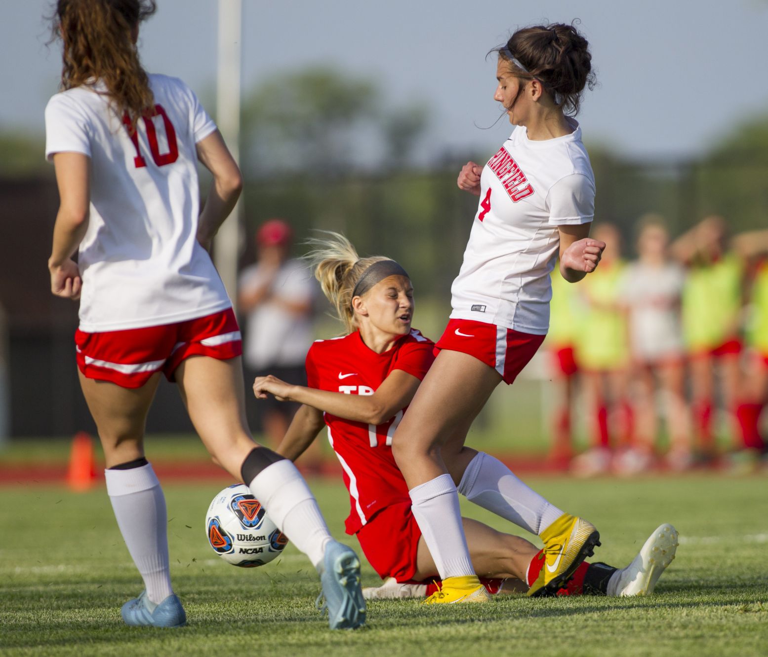 Triad vs. Springfield girls soccer